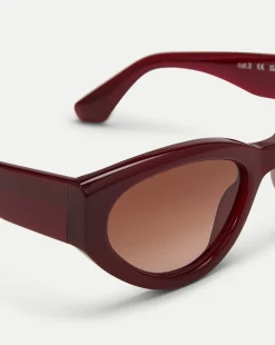06 Sunglasses in Burgundy