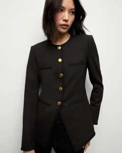 Alessia Jacket in Black