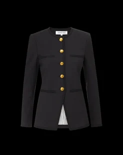 Alessia Jacket in Black