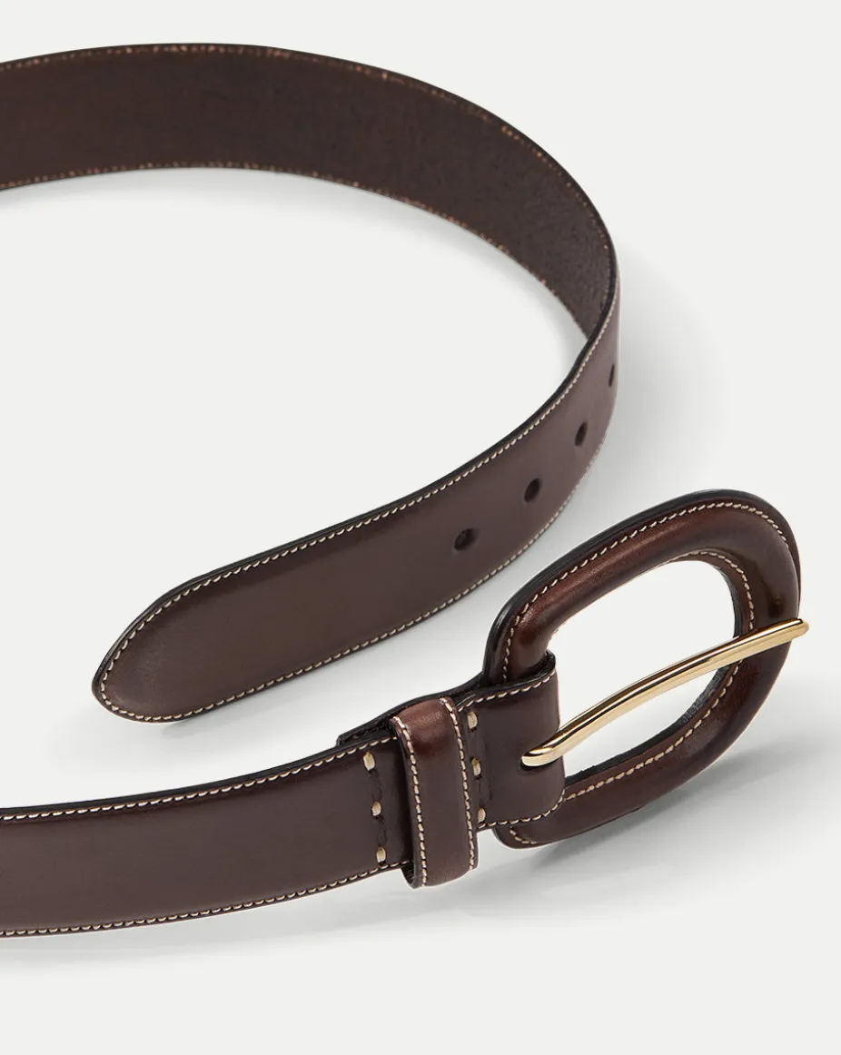 Aloe Belt in Brown