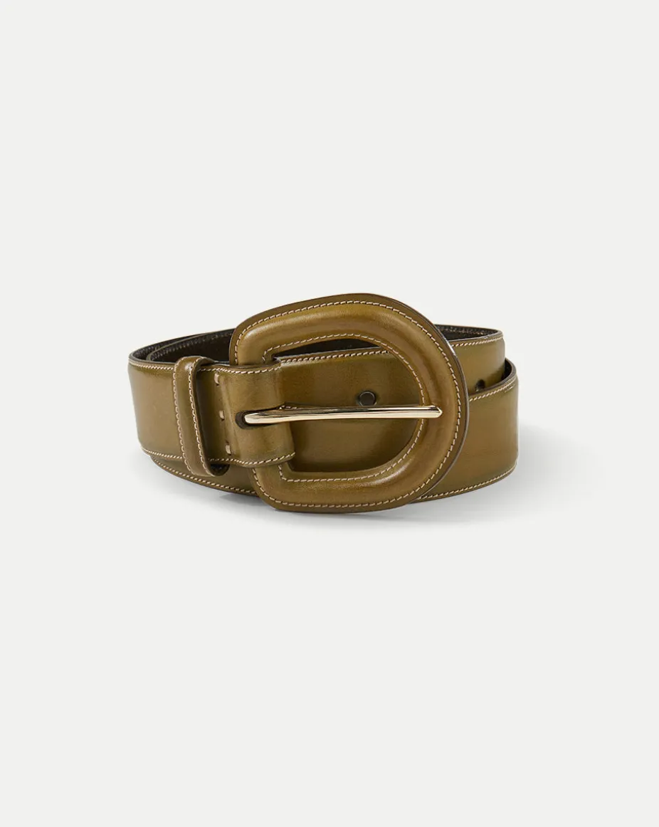 Aloe Belt in Green