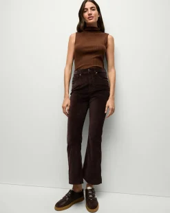 Alora Top in Dark Cocoa