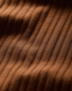 Alora Top in Dark Cocoa