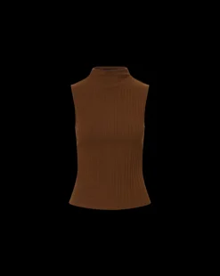 Alora Top in Dark Cocoa