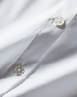 Amelia Button-Down Shirt in White