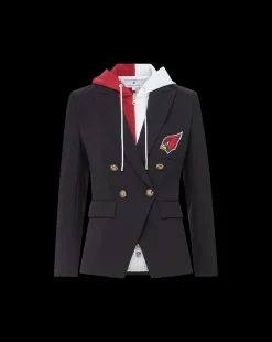 Arizona Cardinals Dickey Jacket in Black/Gold