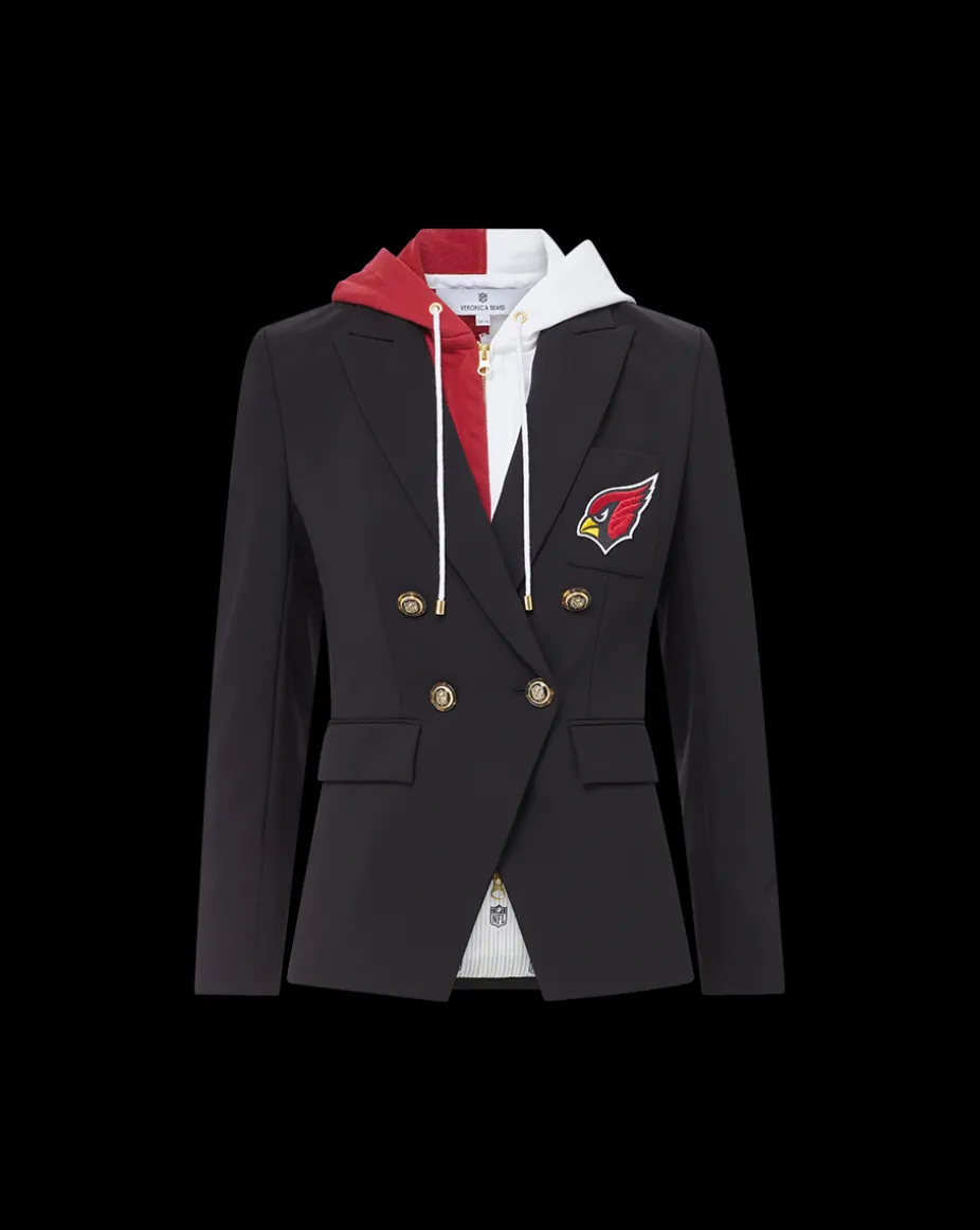 Arizona Cardinals Dickey Jacket in Black/Gold