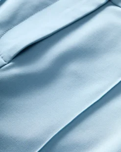 Arte High Waist Pants in Light Blue