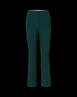 Arte High Waisted Pant in Dark Green