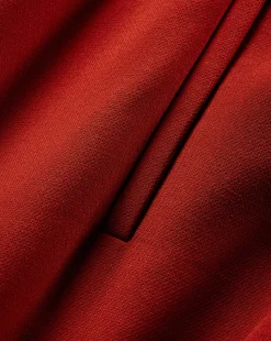 Arte Pant in Brick Red