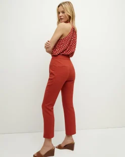 Arte Pant in Brick Red
