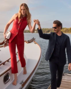 Arte Pant in Brick Red