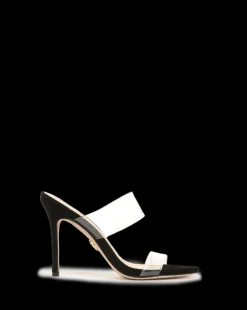 Asha Sandal in Black