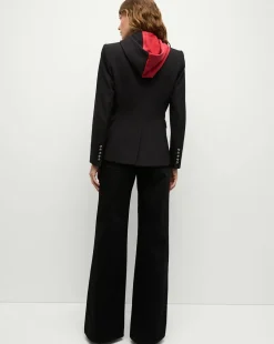 Atlanta Falcons Dickey Jacket in Black/Silver