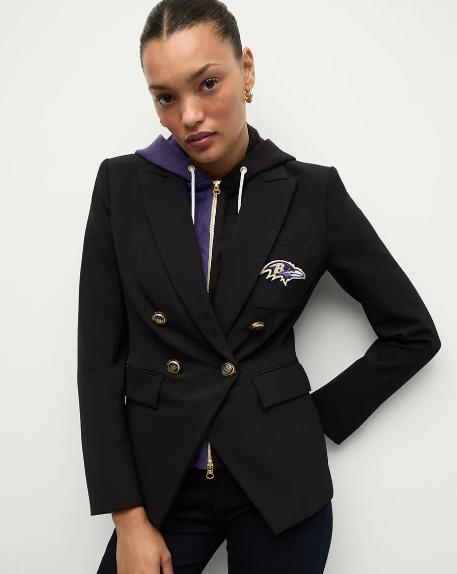 Baltimore Ravens Dickey Jacket in Black/Gold