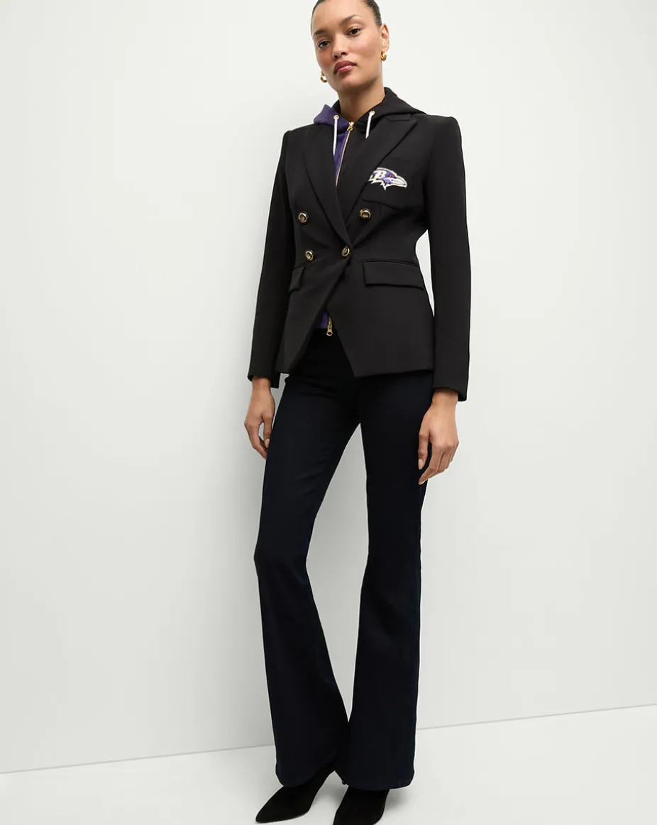 Baltimore Ravens Dickey Jacket in Black/Gold