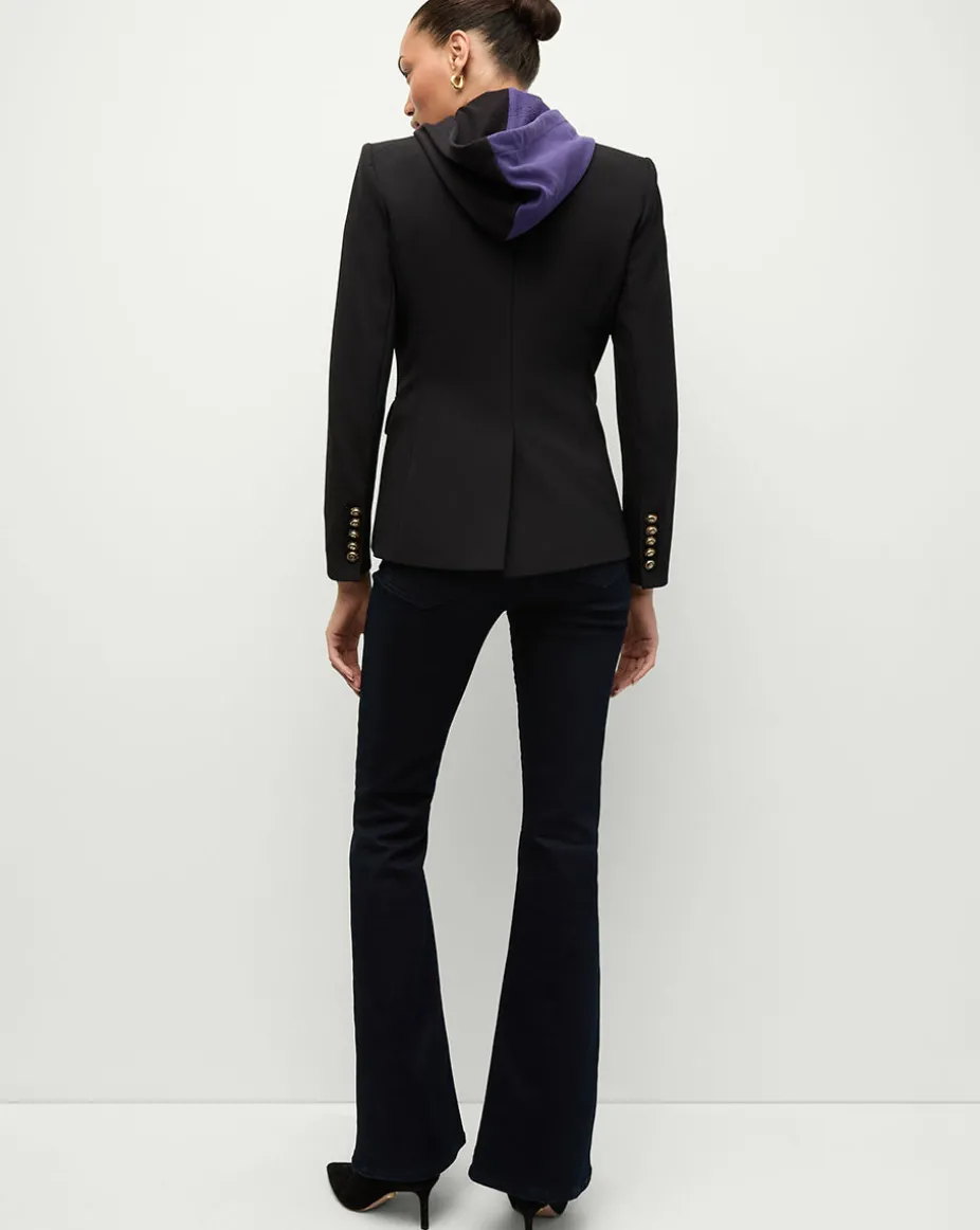 Baltimore Ravens Dickey Jacket in Black/Gold