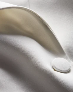 Battista Dickey Jacket in Ivory