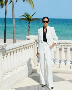 Battista Dickey Jacket in Ivory