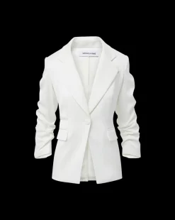Battista Dickey Jacket in Ivory