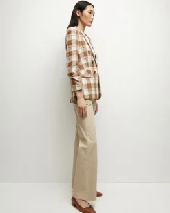 Beacon Dickey Jacket in Ochre Multi