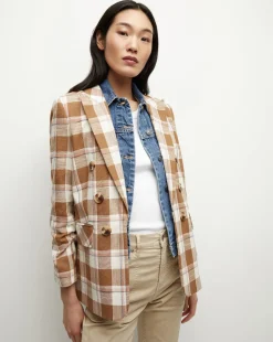 Beacon Dickey Jacket in Ochre Multi