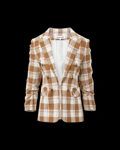 Beacon Dickey Jacket in Ochre Multi