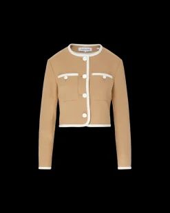 Beale Jacket in Khaki