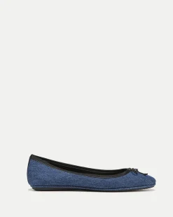 Beatrix Denim Ballet Flat