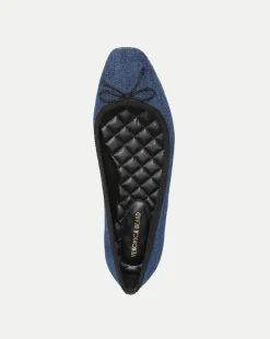 Beatrix Denim Ballet Flat
