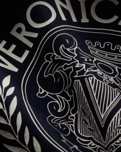 Beaumont Logo Sweatshirt in Navy