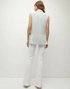 Becca Oversized Blazer Vest