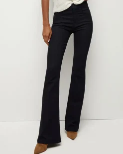 Beverly Skinny High-Rise Flare Jeans