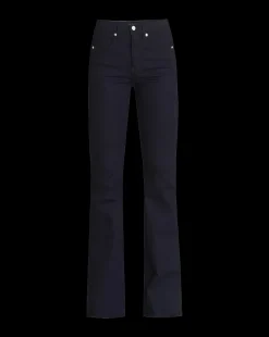 Beverly Skinny High-Rise Flare Jeans