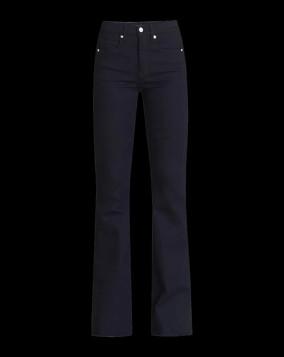 Beverly Skinny High-Rise Flare Jeans