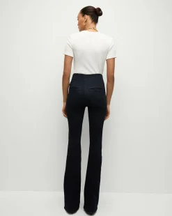 Beverly Skinny-Flare Jean in Indigo Wash