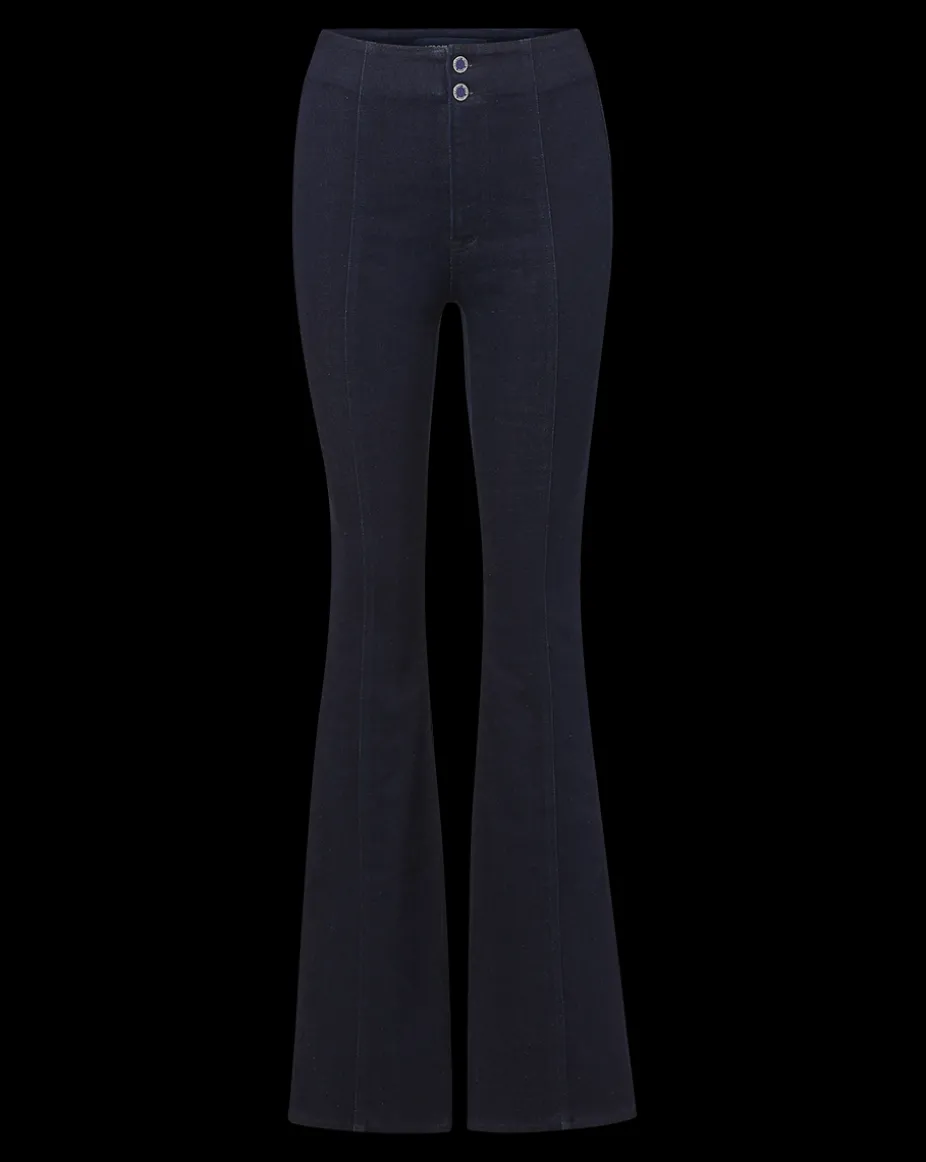 Beverly Skinny-Flare Jean in Indigo Wash