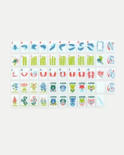 Big Sky Mahjong Tiles | The Mountain Line in Multi