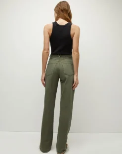 Birke Scoopneck Tank in Black