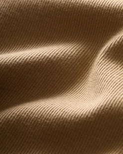 Birke Scoop-Neck Tank in Khaki