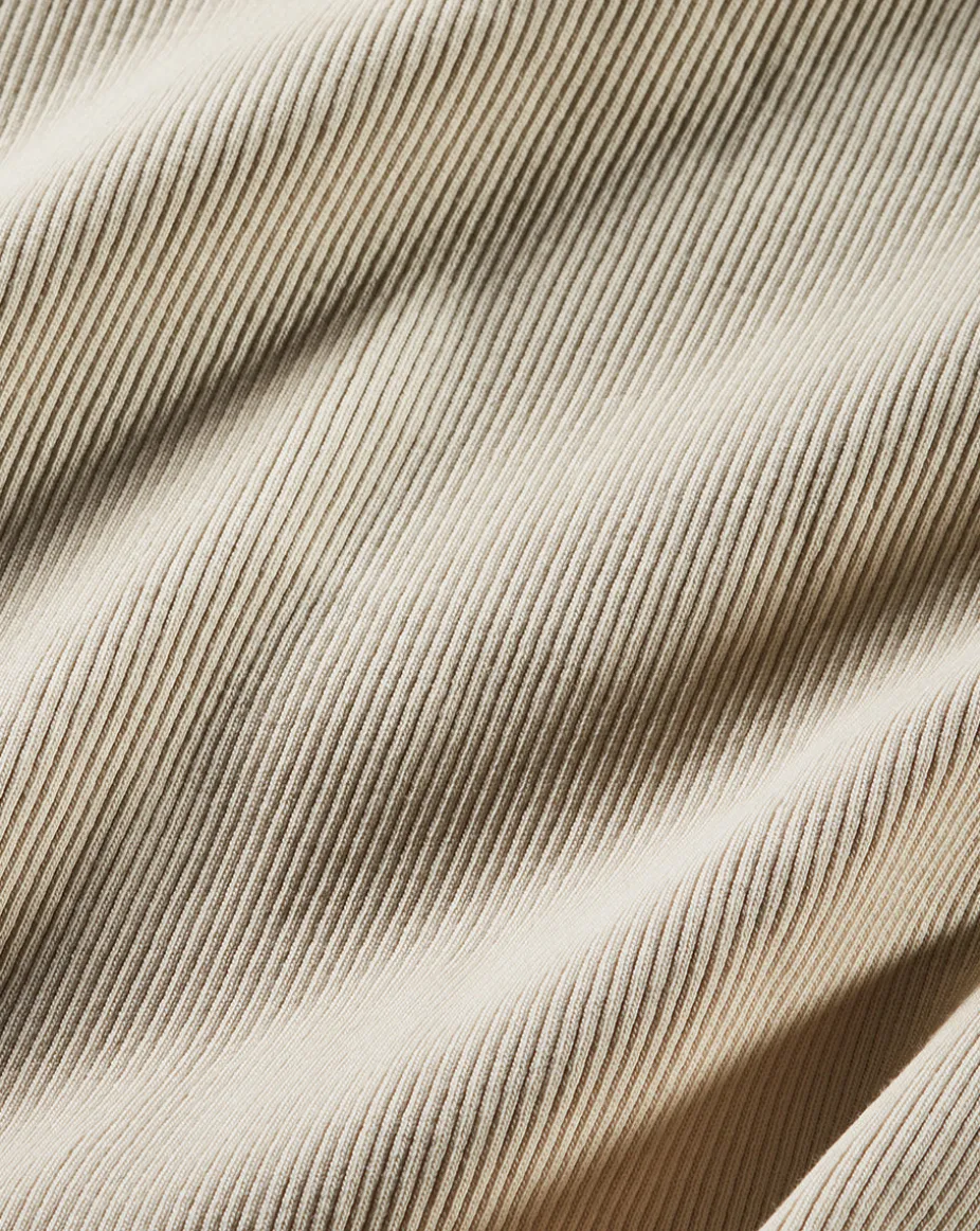 Birke Scoopneck Tank in Limestone