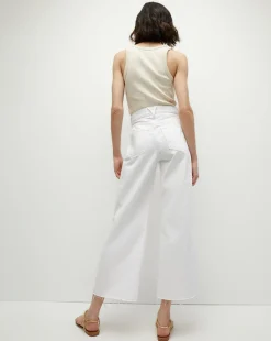 Birke Scoopneck Tank in Limestone