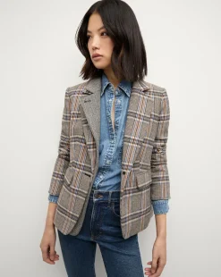 Blythe Jacket in Black Multi