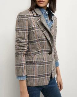 Blythe Jacket in Black Multi