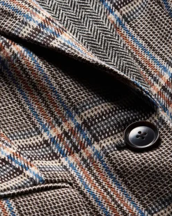 Blythe Jacket in Black Multi