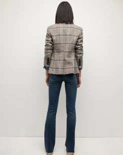 Blythe Jacket in Black Multi