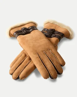Bombera Gloves in Chestnut