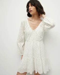 Calibra Eyelet Dress