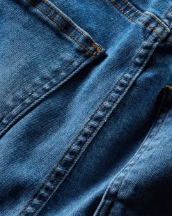 Carolina Skinny Kick-Flare Jean in Serendipity