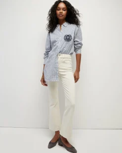 Carson Kick-Flare Jean | Extended